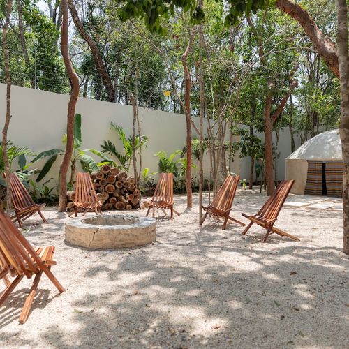Hacienda in Tulum 