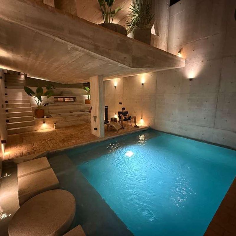 Brutalist Home in La Punta