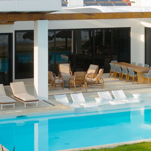 Beachfront Villa in Puerto Escondido