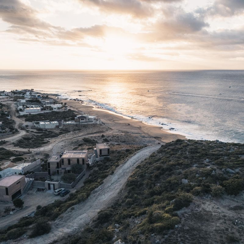 Brutalist Home in East Cape