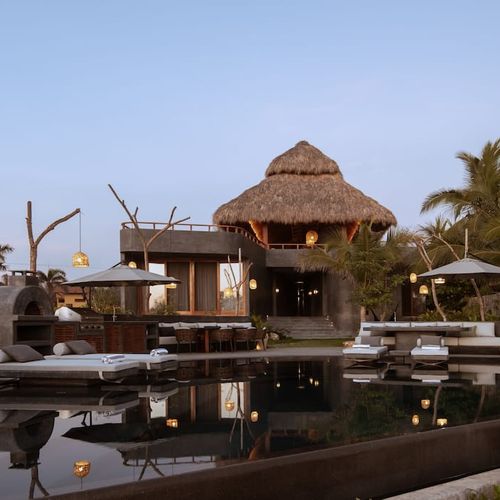 Villa in Troncones
