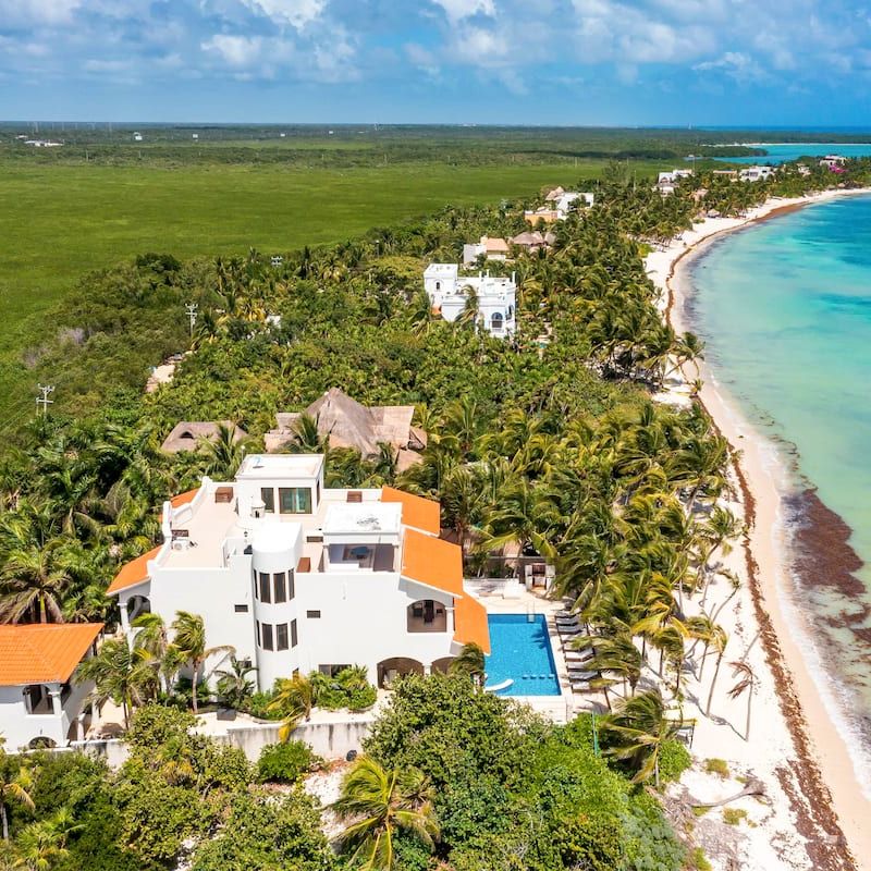 Mexican Hacienda in soliman Bay
