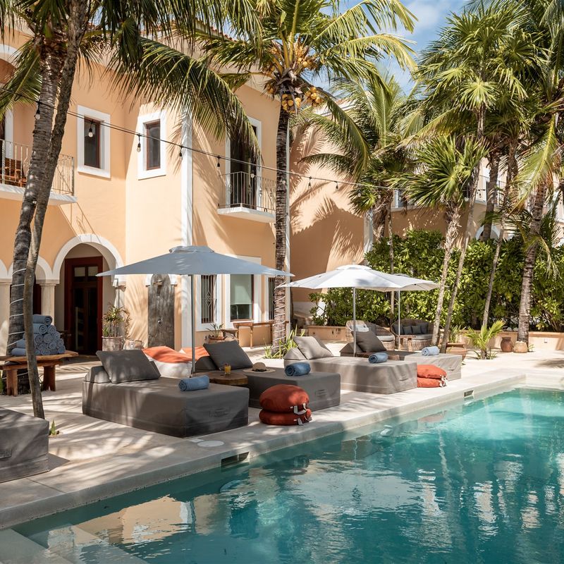 Hacienda in Puerto Aventuras