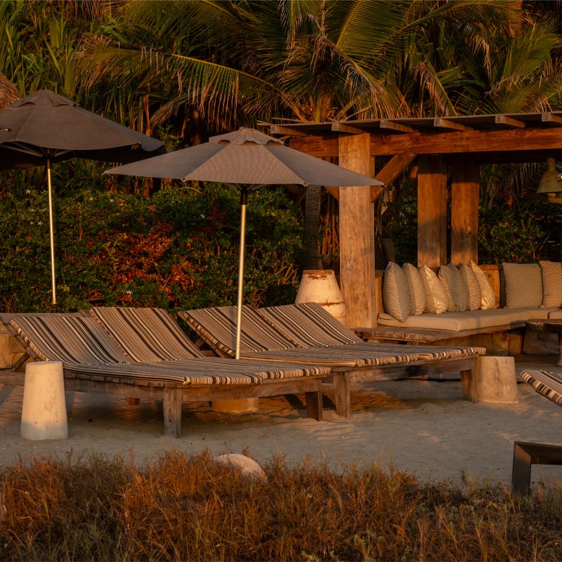 Beachfront Home in Puerto Escondido