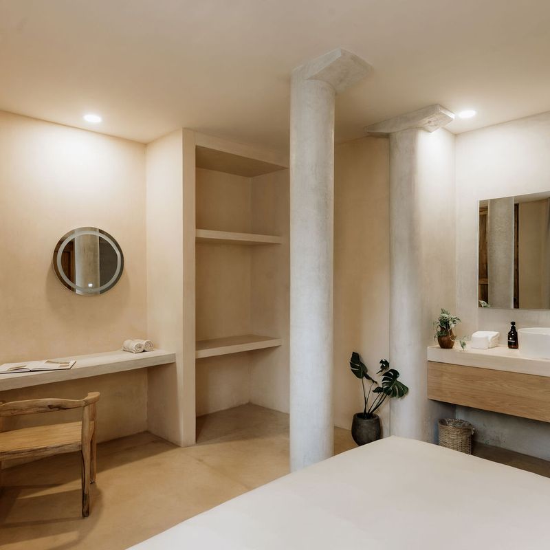 Beachfront Villa in Tulum