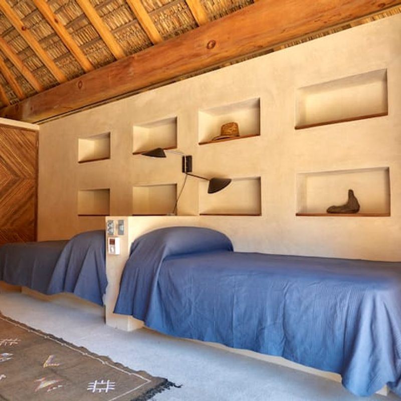 Beachfront Home in Casa Wabi Area