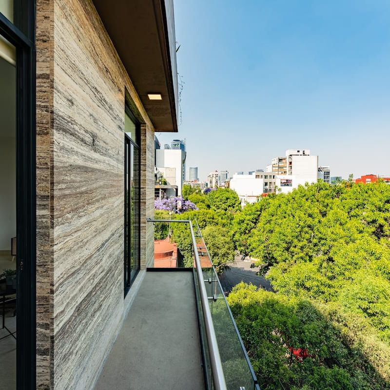 Large Penthouse in Condesa