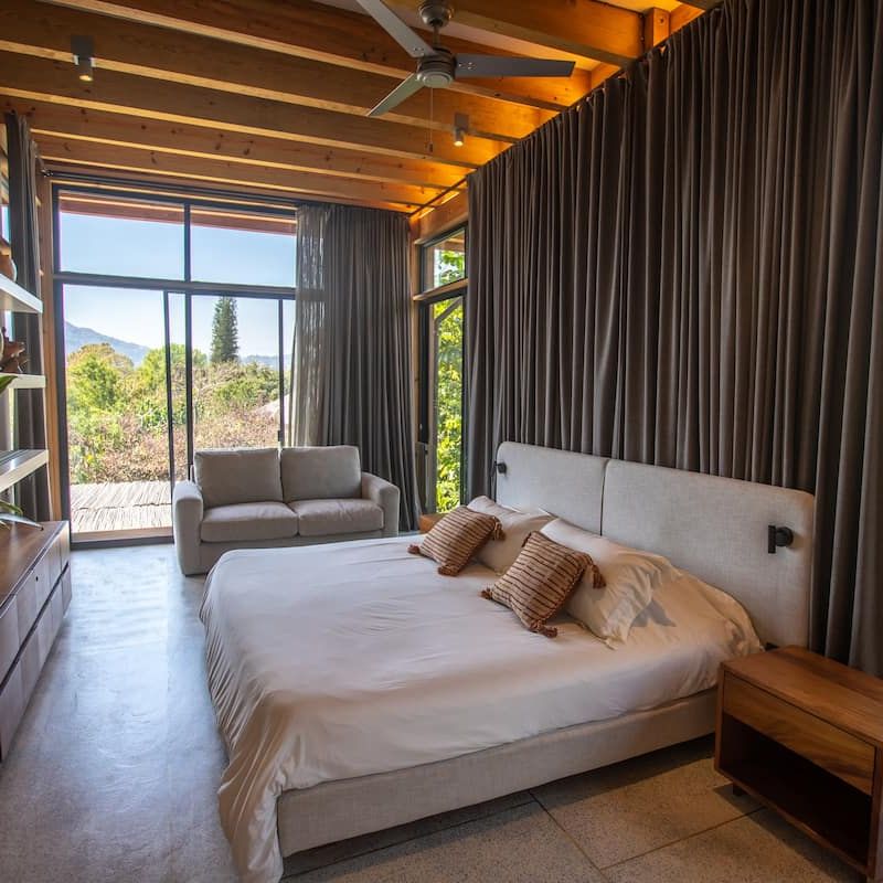 Home in the Mountains in Tepoztlán