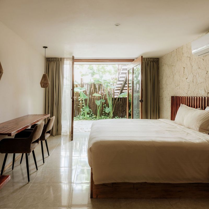 Beachfront Villa in Tulum