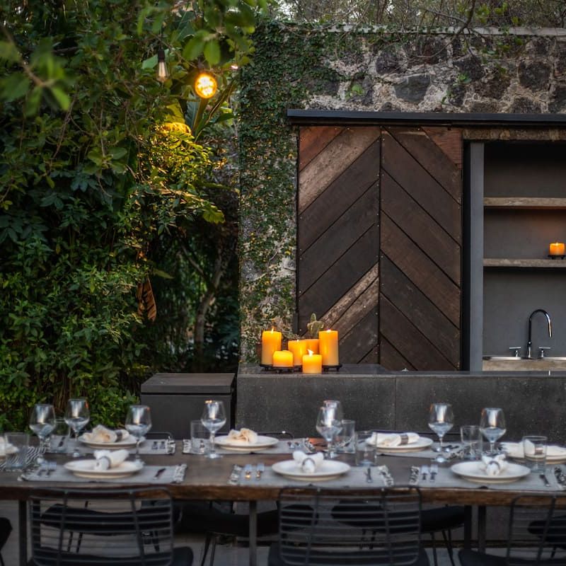 Home in the Mountains in Tepoztlán