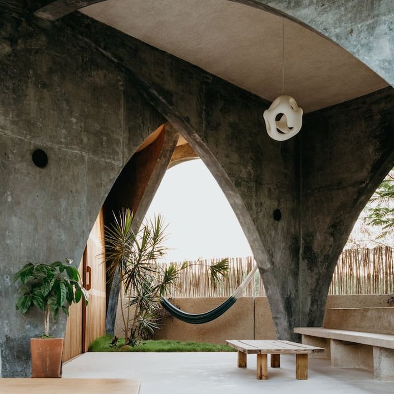 Designer Home in La Barra