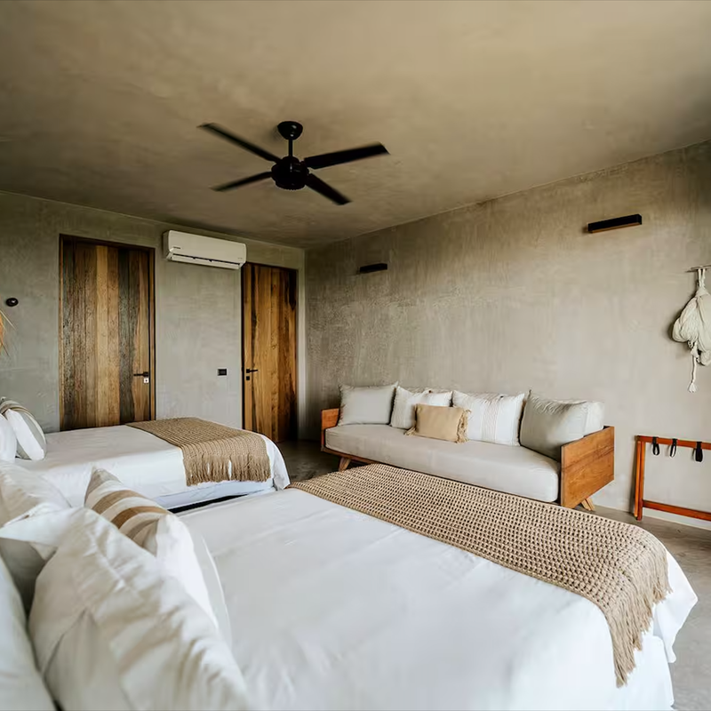 Beachfront Villa in Soliman Bay 