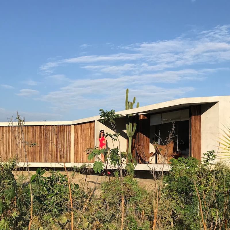 Beach Villa in Casa Wabi Area