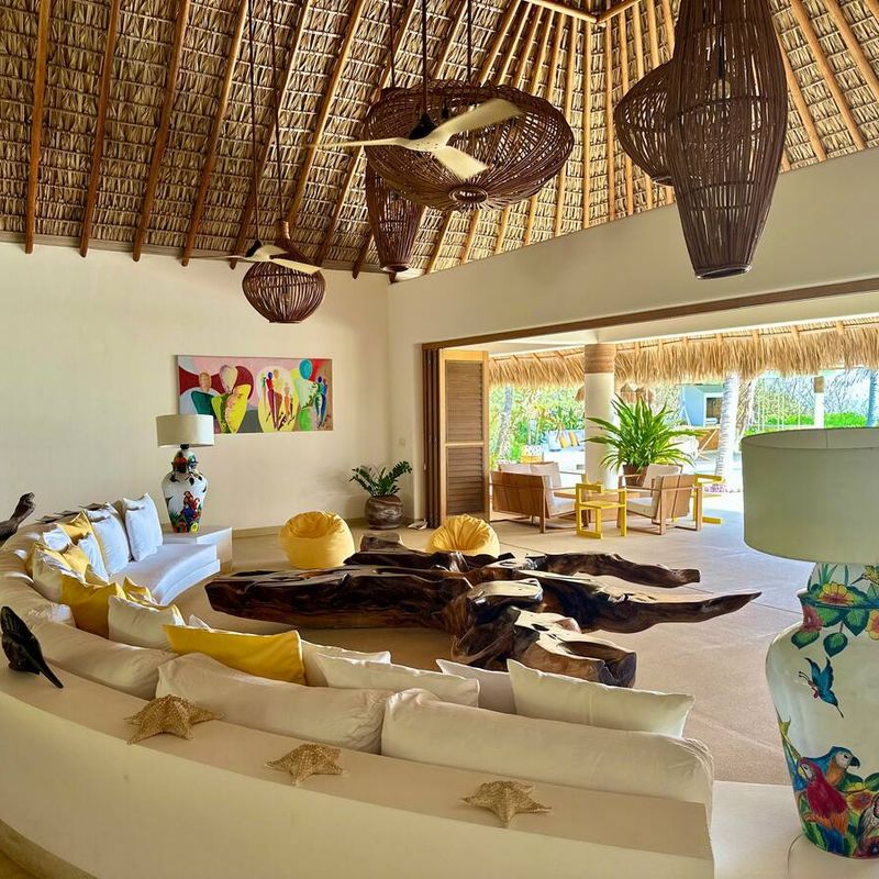 Beachfront Villa in La Barra