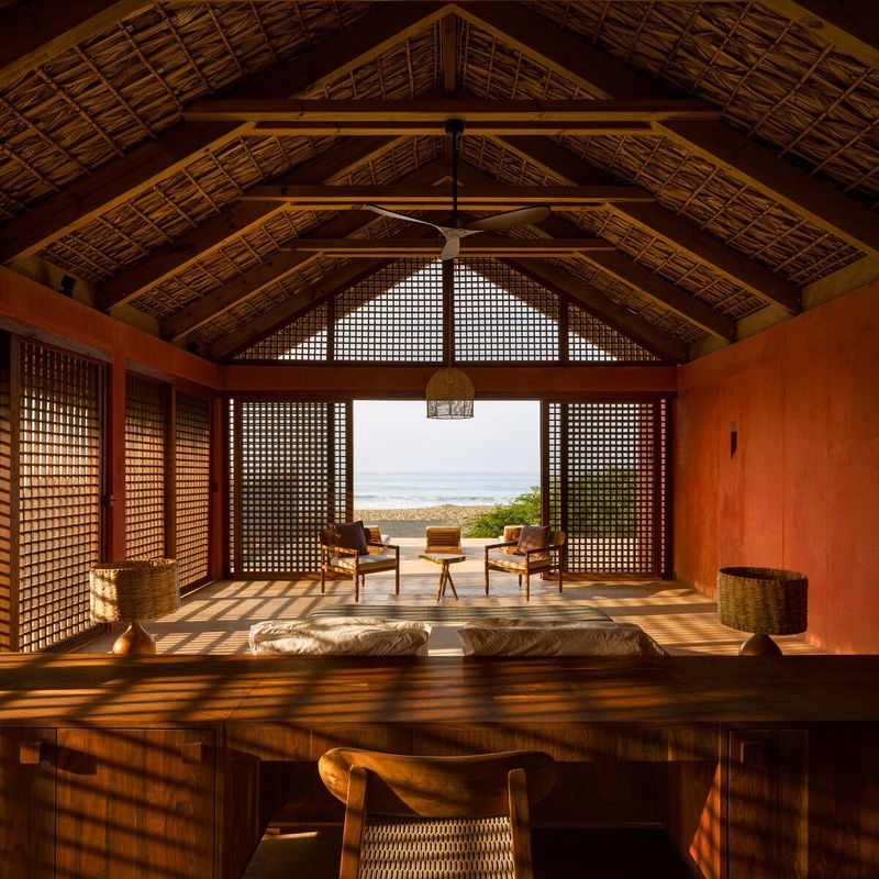 Beachfront Villa in Puerto Escondido