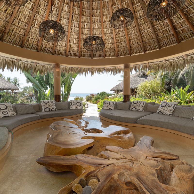 Beachfront Home in Puerto Escondido