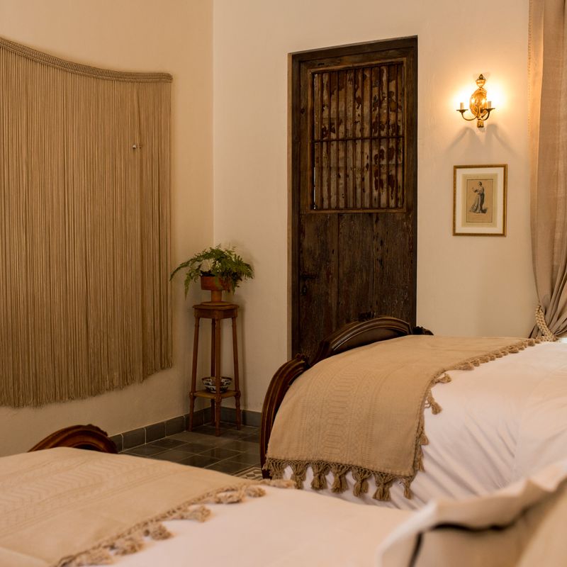 Colonial Mansion in Merida