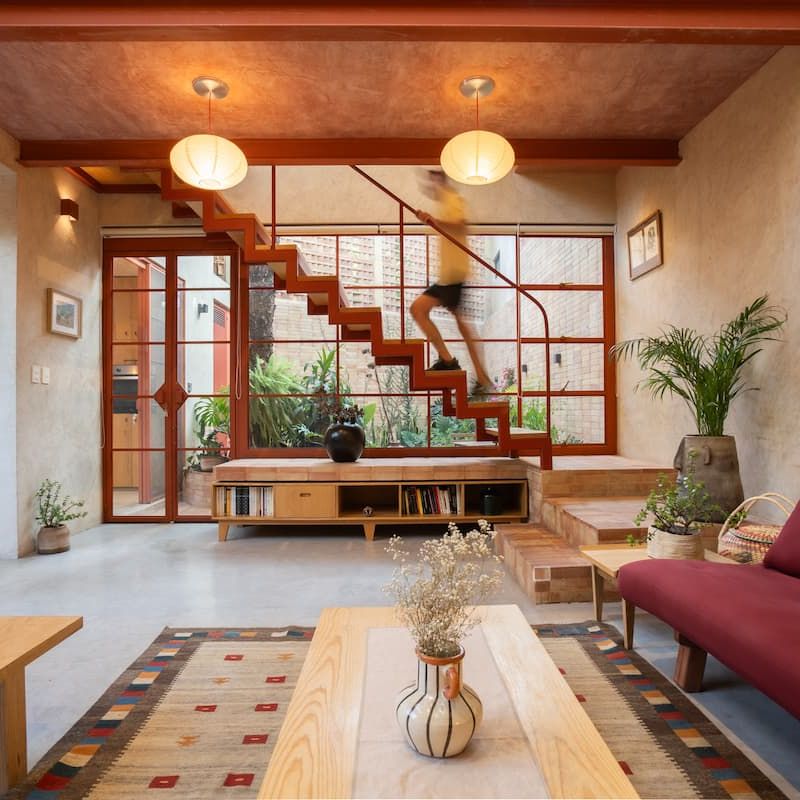 Mountain Home in Tepoztlan