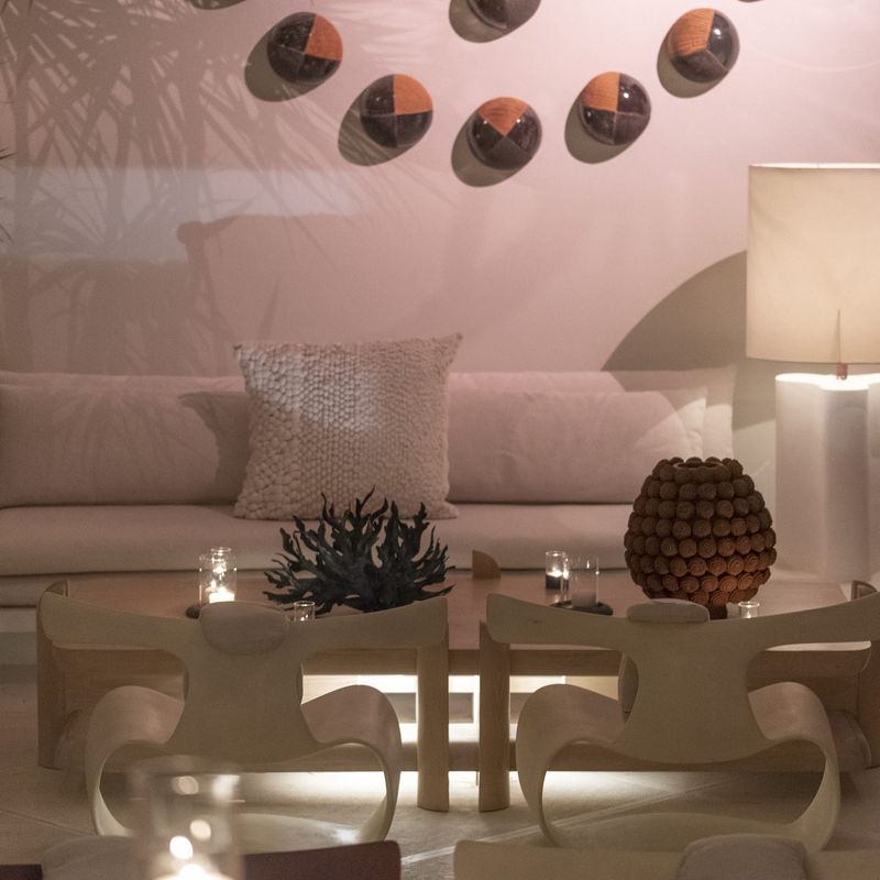 Pink Cliffside Villa in Careyes