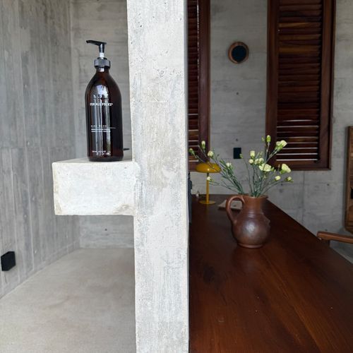 Brutalist Home in El Venado