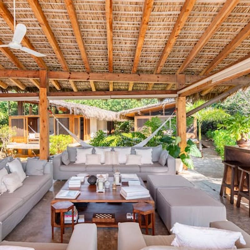 Beachfront Villa in Casa Wabi Area