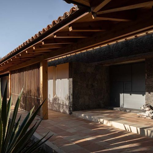 Hacienda in Tepoztlan
