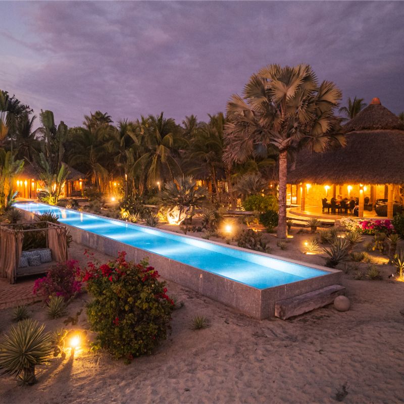 Beachfront Home in Puerto Escondido