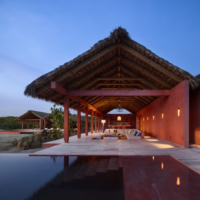 Beachfront Villa in Puerto Escondido