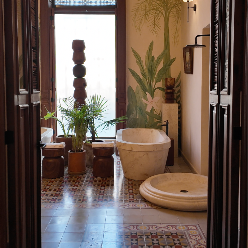 Colonial Home in Merida