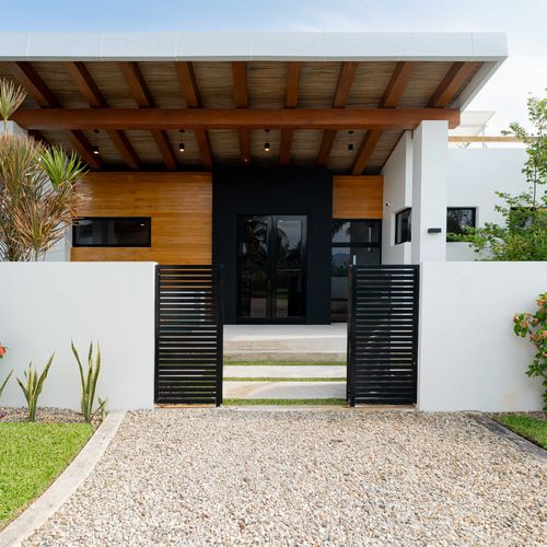 Beachfront Villa in Puerto Escondido