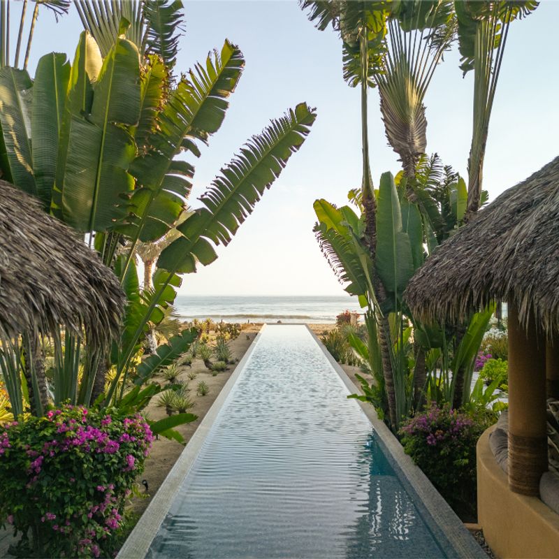 Beachfront Home in Puerto Escondido