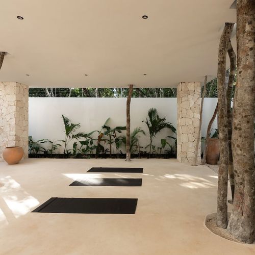 Hacienda in Tulum 