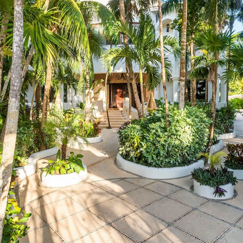 Mexican Hacienda in soliman Bay