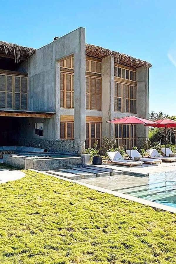 Designer Villa in Plataforma