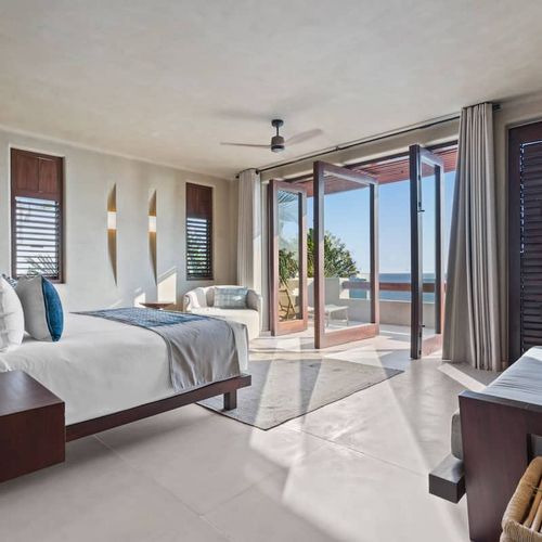 Oceanfront Villa in Punta Mita