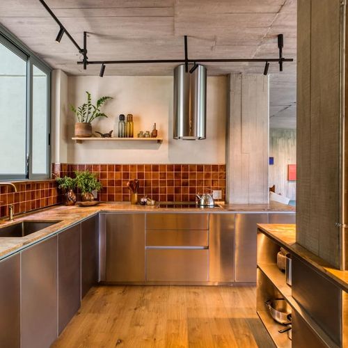 Designer Apartment in Mexico City