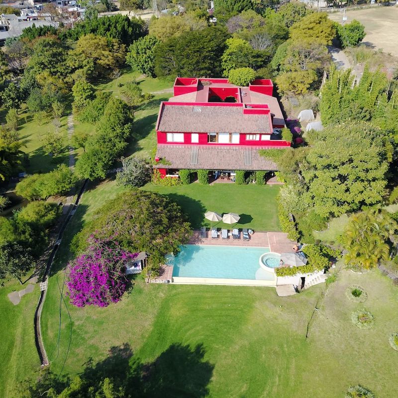 Countryside Home in Malinalco