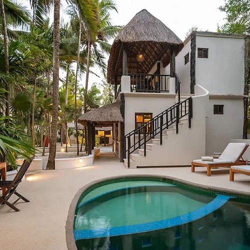 Beach Bungalow in Soliman Bay