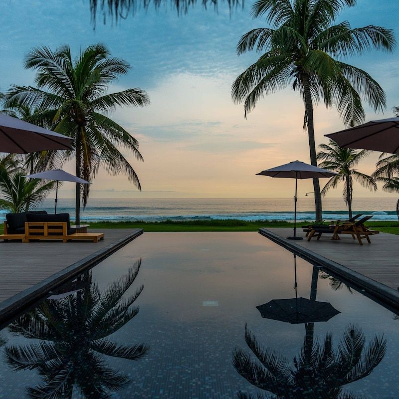 Oceanfront Villa in Santa María Colotepec