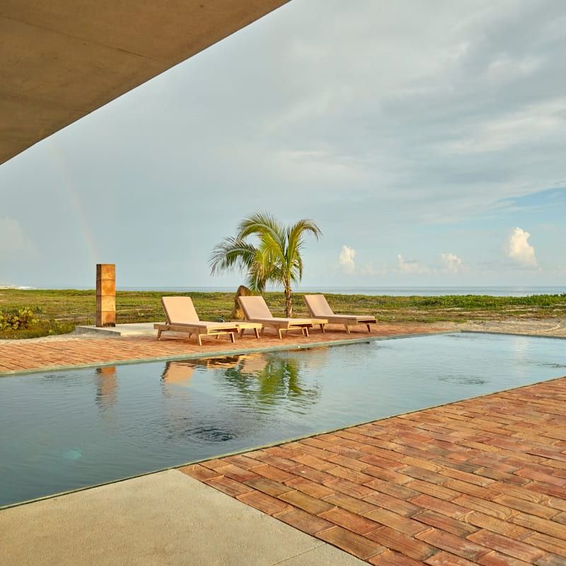 Beachfront Home in Casa Wabi Area