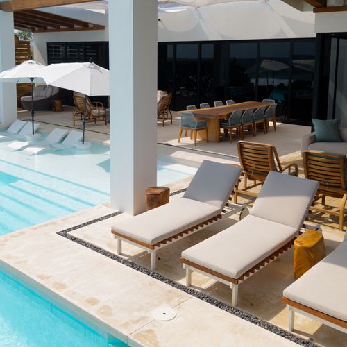 Beachfront Villa in Puerto Escondido