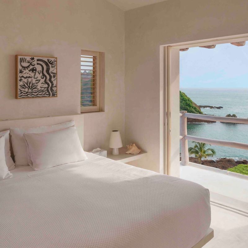 Oceanfront Apartment in Careyes