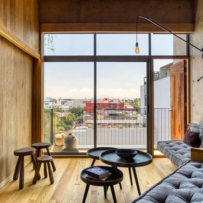 Designer Apartment in Roma Norte