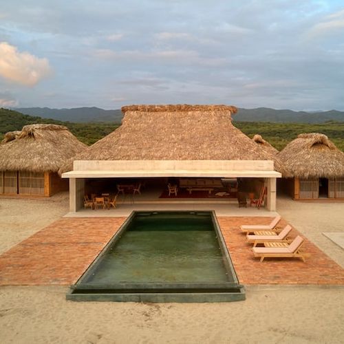 Home in Casa Wabi Area