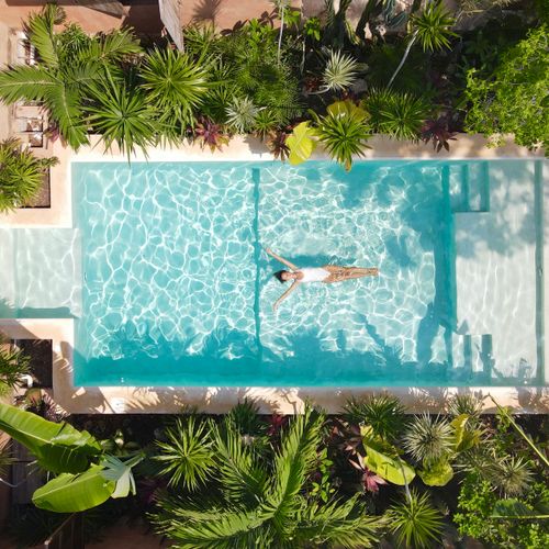 TRopical Designer Villa in Tulum