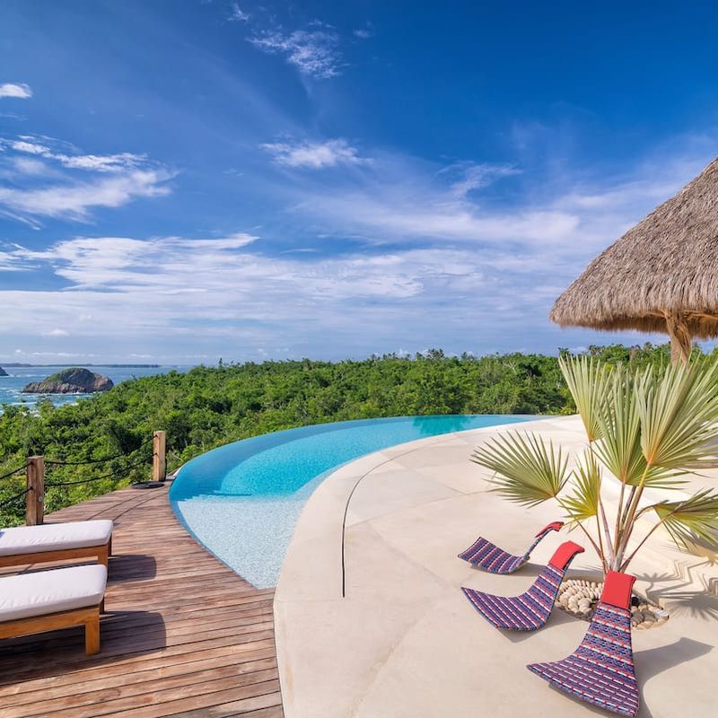 Cliffside Villa in Careyes