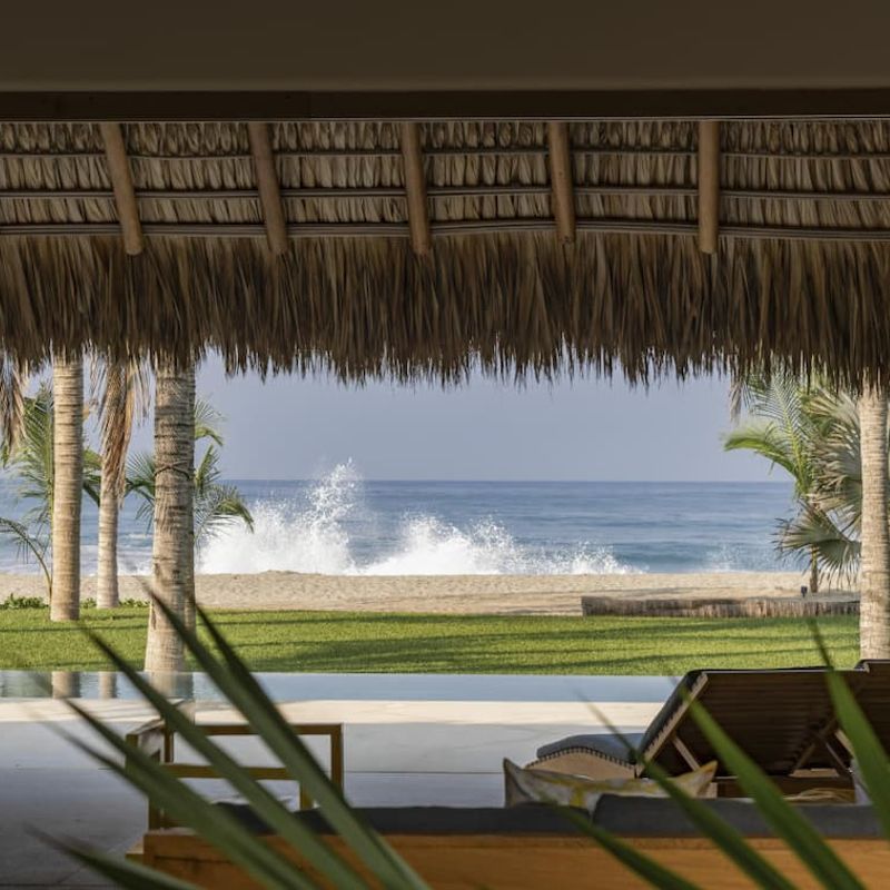 Oceanfront Home in La Barra de Colotepec