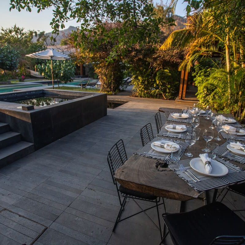 Home in the Mountains in Tepoztlán
