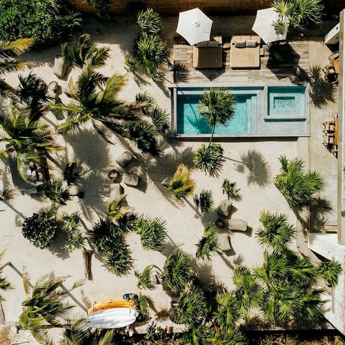Beachfront Villa in Soliman Bay 