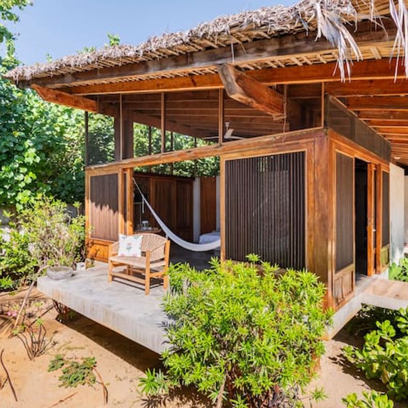 Beachfront Villa in Casa Wabi Area